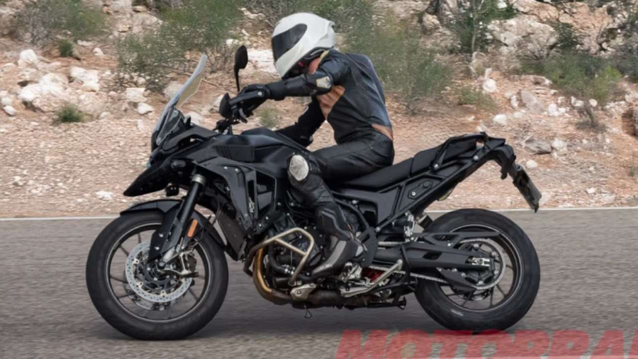 Next-Generation Triumph Tiger 950 Spotted Testing with Advanced Radar Technology Audio