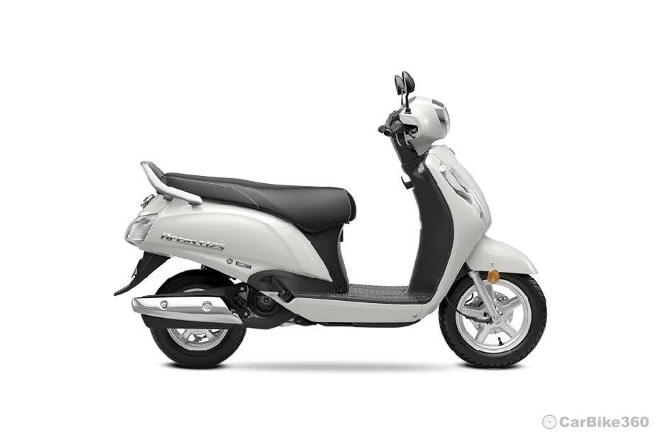 Suzuki Access 125 Right Side View Suzuki Access 125 Right Side View