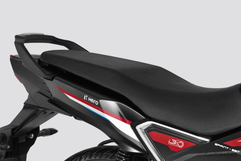 Hero glamour x 125 seat Hero glamour x 125 seat