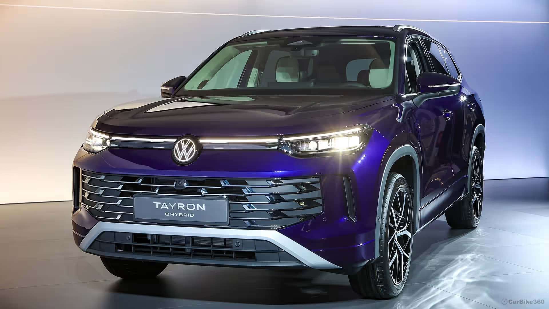 Volkswagen Tayron R-Line front view