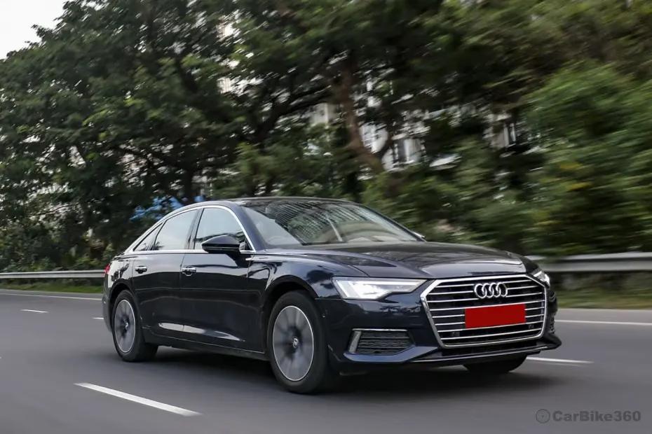 Audi A6 Ride & Handling Audi A6 Ride & Handling