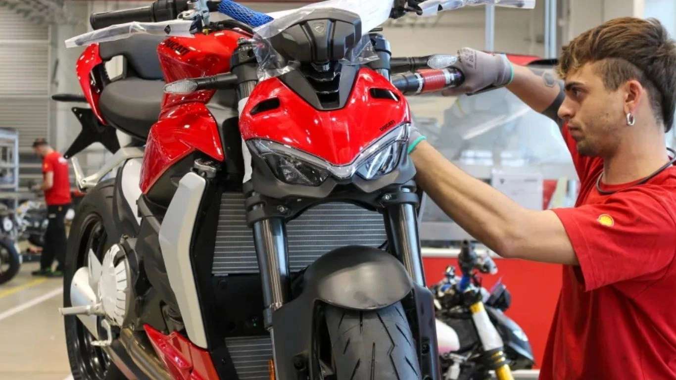 Ducati Customization Programm