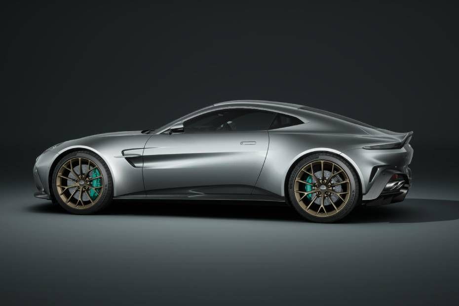 Aston Martin Vantage Left Side View Aston Martin Vantage Left Side View