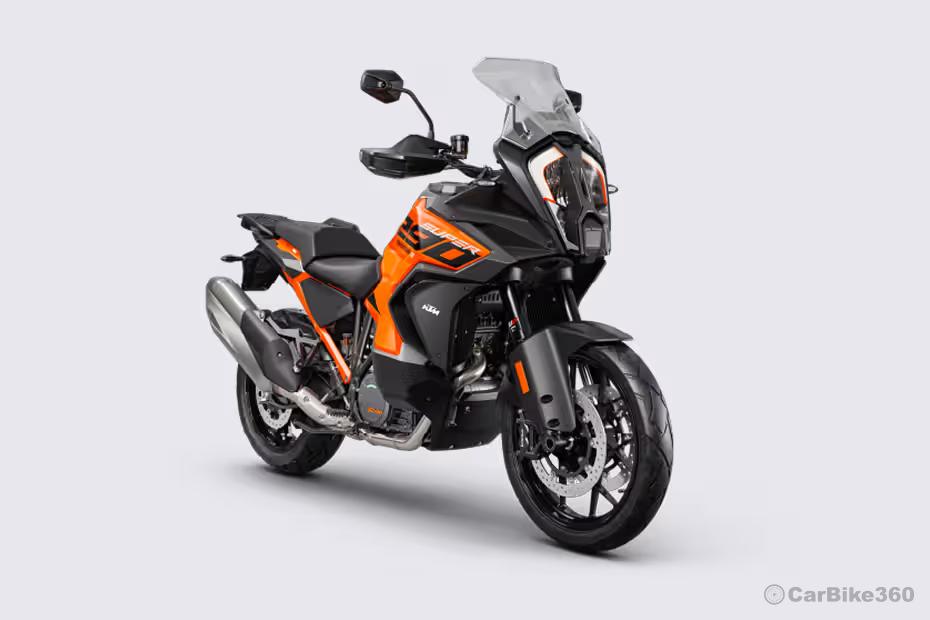 Ktm 1290 super adventure s right front three quarter Ktm 1290 super adventure s right front three quarter