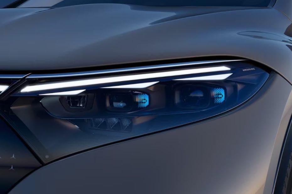 Mercedes Benz EQS SUV Headlight Mercedes Benz EQS SUV Headlight