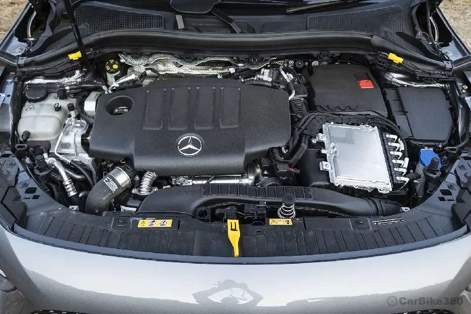 Mercedes-Benz GLA Engine Shot Mercedes-Benz GLA Engine Shot