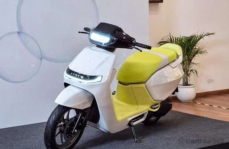 Ather Energy Introduces EL01 Concept Scooter, Making Premium Electric Riding Accessible to All Audio