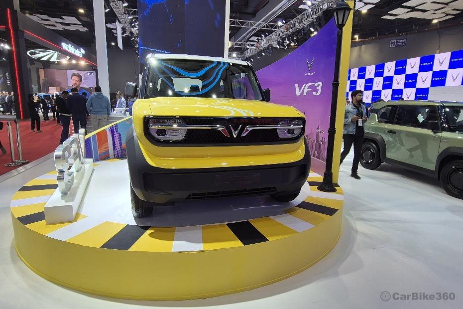 Vinfast VF3 Front View Vinfast VF3 Front View