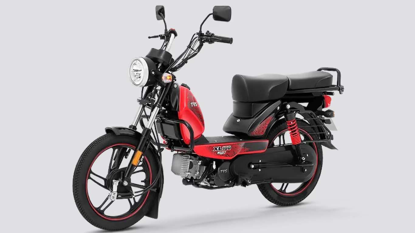टीवीएस XL100 टीवीएस XL100