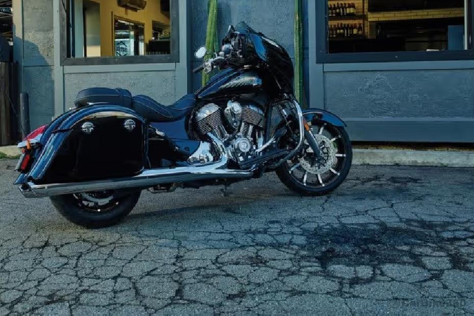 Indian chieftain limited rear right view Indian chieftain limited rear right view