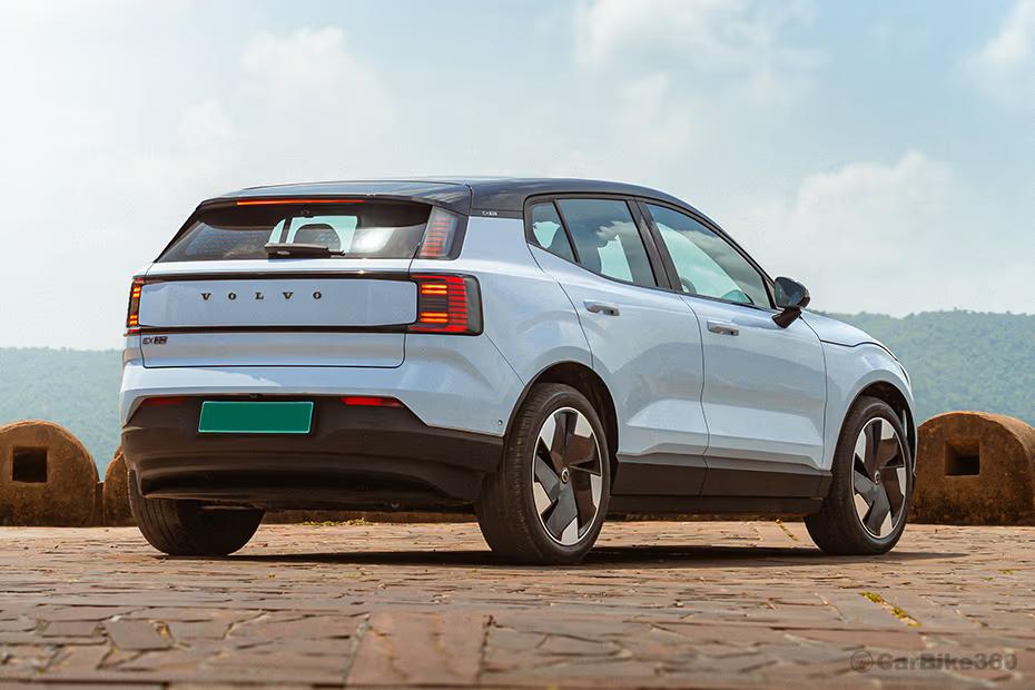 Volvo EX30 Rear Right Three Quarter Volvo EX30 Rear Right Three Quarter