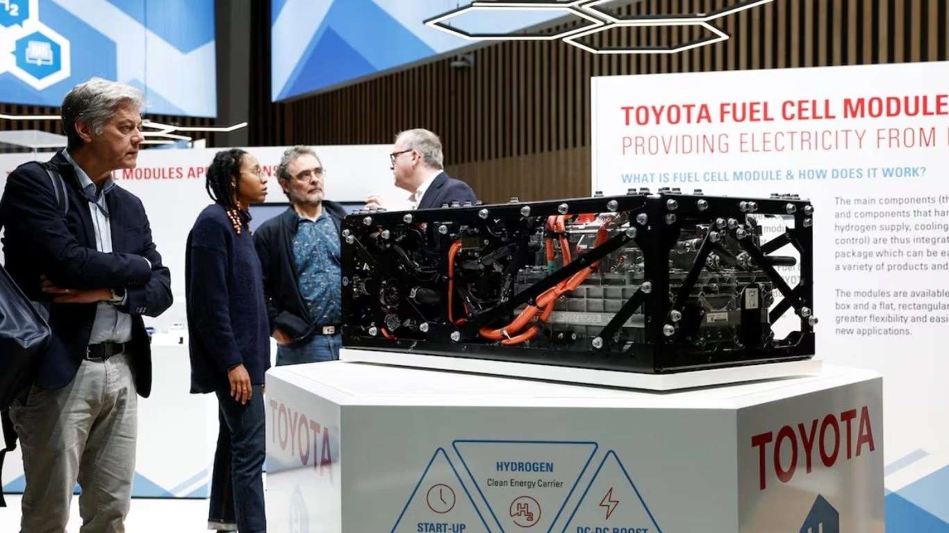 Toyota-Volvo Cellcentric