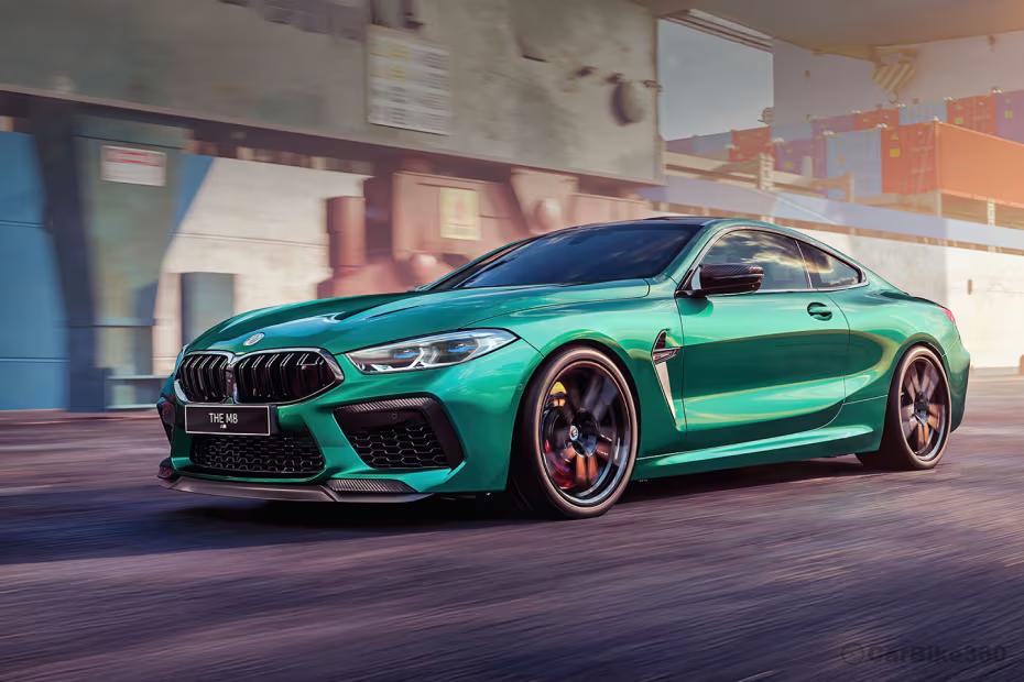 BMW M8 Left Front Three Quarter BMW M8 Left Front Three Quarter