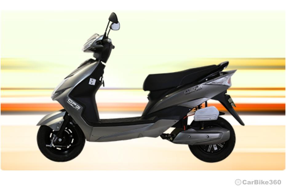 OPG Mobility Freedum LI Left Side View OPG Mobility Freedum LI Left Side View