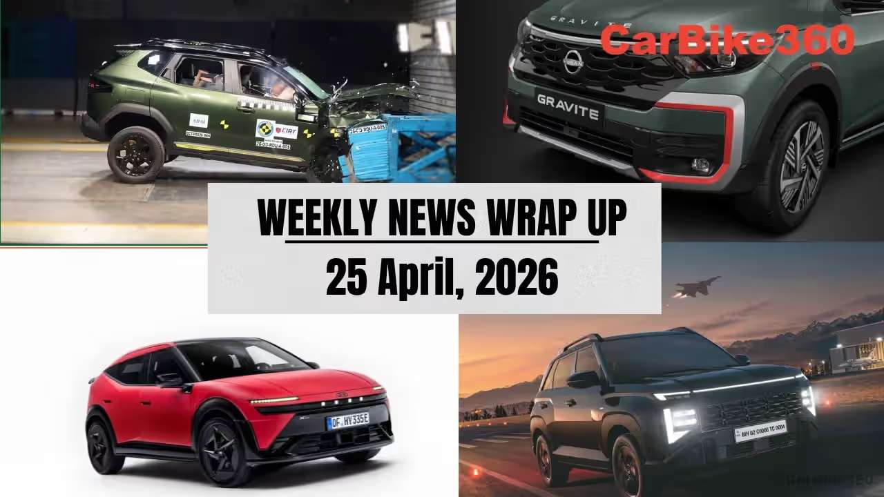 New Hyundai Venue Knight edition, Duster 5-star crash test rating, Nissan Gravite lease - Carbike360 New Hyundai Venue Knight edition, Duster 5-star crash test rating, Nissan Gravite lease - Carbike360