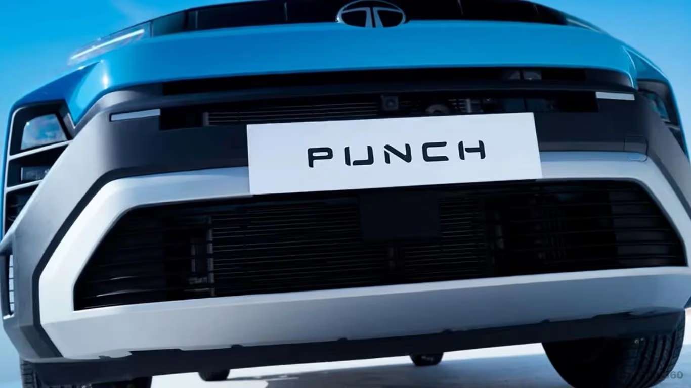 Tata Punch Facelift Latest Teaser Reveals Stronger SUV Design Ahead Of January 13 Debut Audio