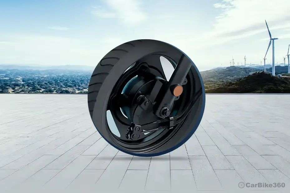 Ola Gig Front Brake View Ola Gig Front Brake View