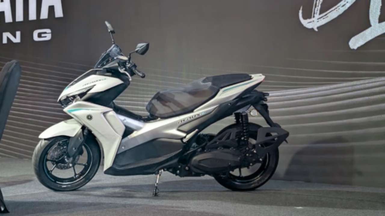 Yamaha Aerox E