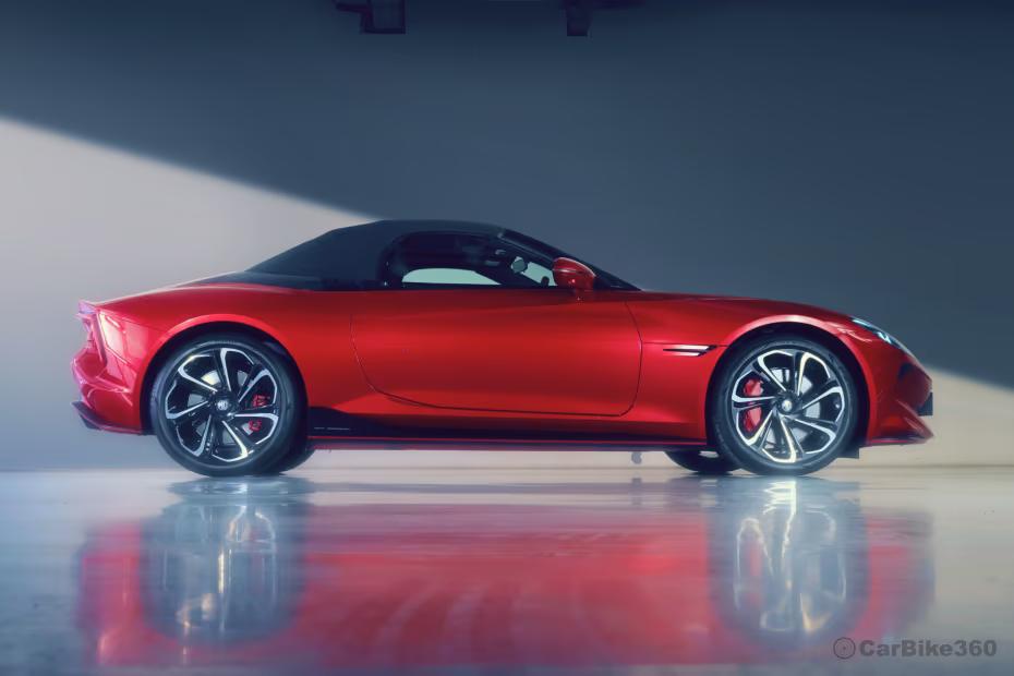 MG Cyberster Right Side View MG Cyberster Right Side View