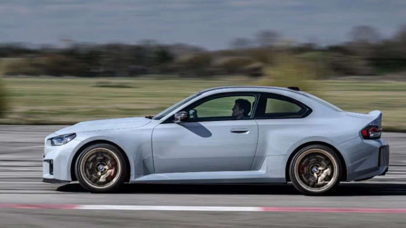 BMW M2 CS performance