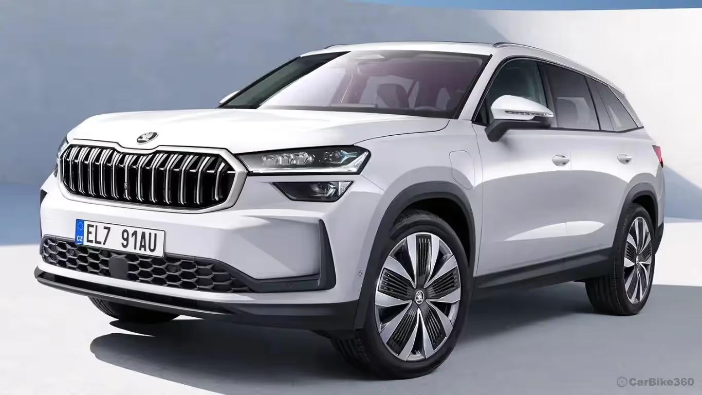 भारत में लॉन्च हुई 5-सीटर SUV Skoda Kodiaq Lounge, कीमत 39.99 लाख रूपए Skoda Kodiaq Lounge Launched in India