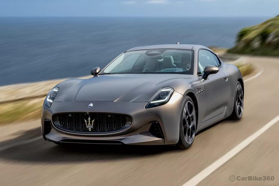 Maserati GranTurismo Folgore Left Front Three Quarter Maserati GranTurismo Folgore Left Front Three Quarter