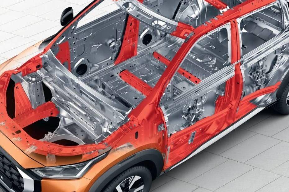 Nissan Magnite High Tensile Strength Steel Nissan Magnite High Tensile Strength Steel