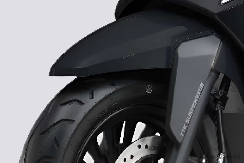 VLF Tennis 2025 Front Mudguard VLF Tennis 2025 Front Mudguard