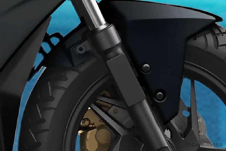 Simple Energy OneS Front Suspension View Simple Energy OneS Front Suspension View