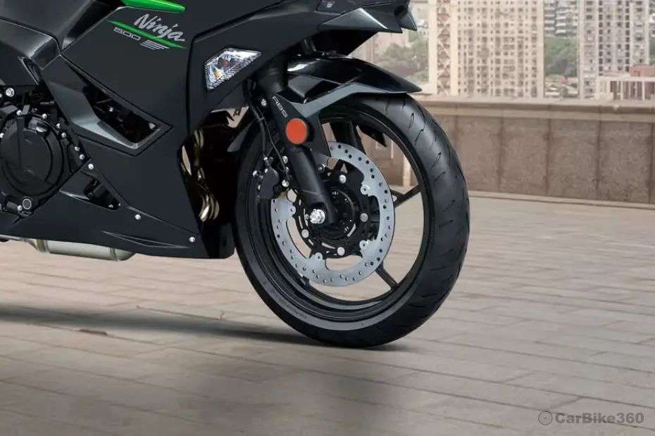 Kawasaki Ninja 500 Front Tyre Kawasaki Ninja 500 Front Tyre