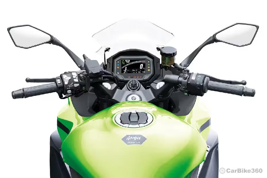 Relaxed Riding Position for Total Versatility Relaxed Riding Position for Total Versatility