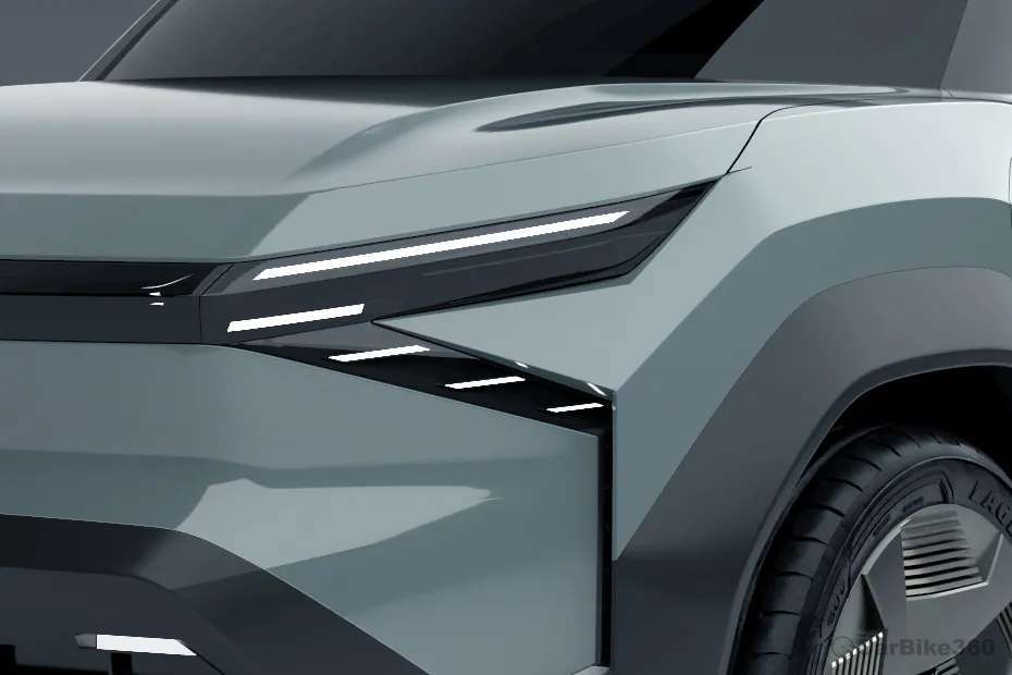 Maruti eVX Headlight Maruti eVX Headlight