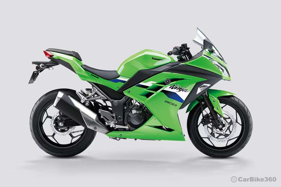 Kawasaki Ninja 300 Side Profile View (Right) Kawasaki Ninja 300 Side Profile View (Right)