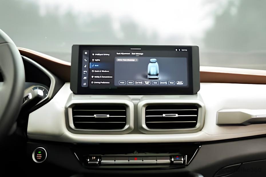 MG Majestor Infotainment System MG Majestor Infotainment System