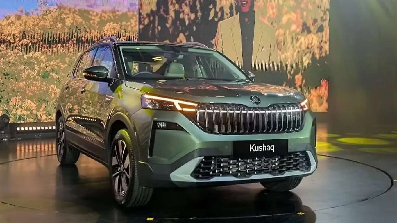 Skoda Kushaq front view