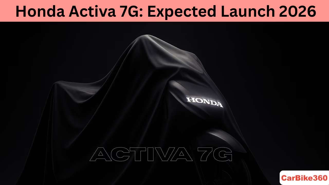 Honda Activa 7G Set to Launch in India January 2026: Updates, Specs & Expected Price Audio