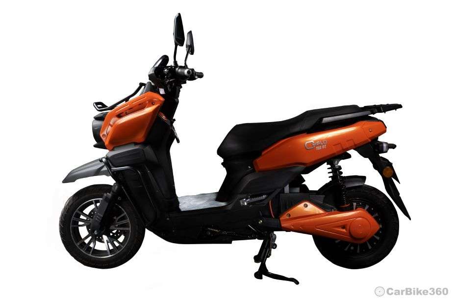 Goeen Chalo 1000 V2 Left Side View Goeen Chalo 1000 V2 Left Side View