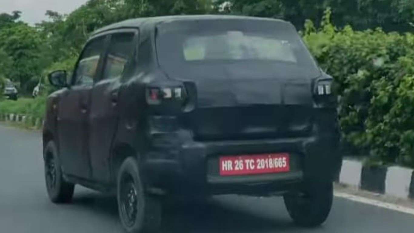 2027 Maruti Suzuki SPresso X Rear Design