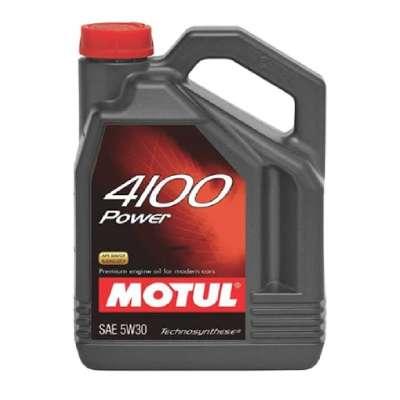 मोटुल 4100 पावर 5डब्ल्यू-30 MOTUL 4100 POWER 5W-30