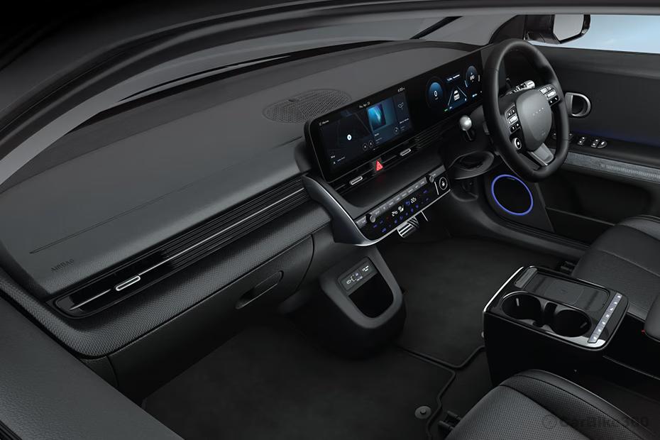 Hyundai Ioniq 5 Dashboard Hyundai Ioniq 5 Dashboard
