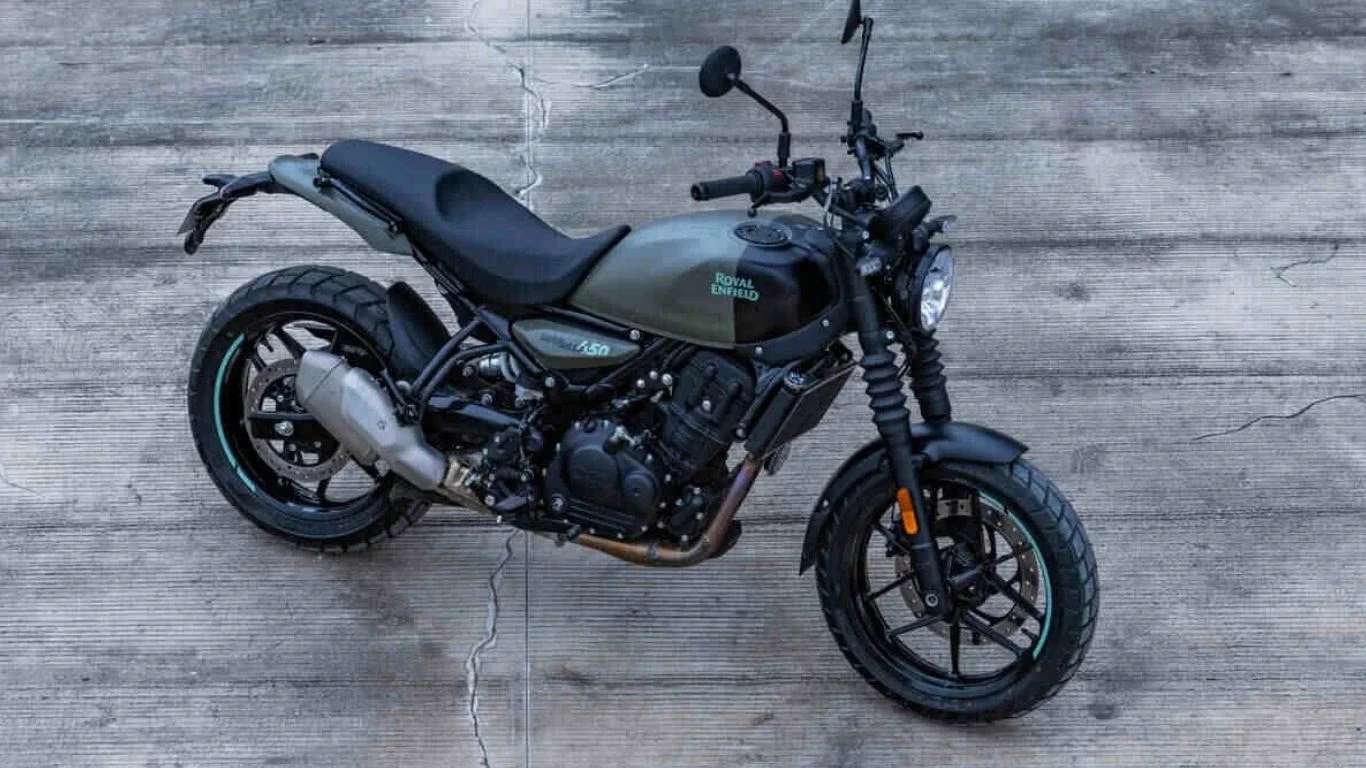 Royal Enfield Guerrilla 450 Design