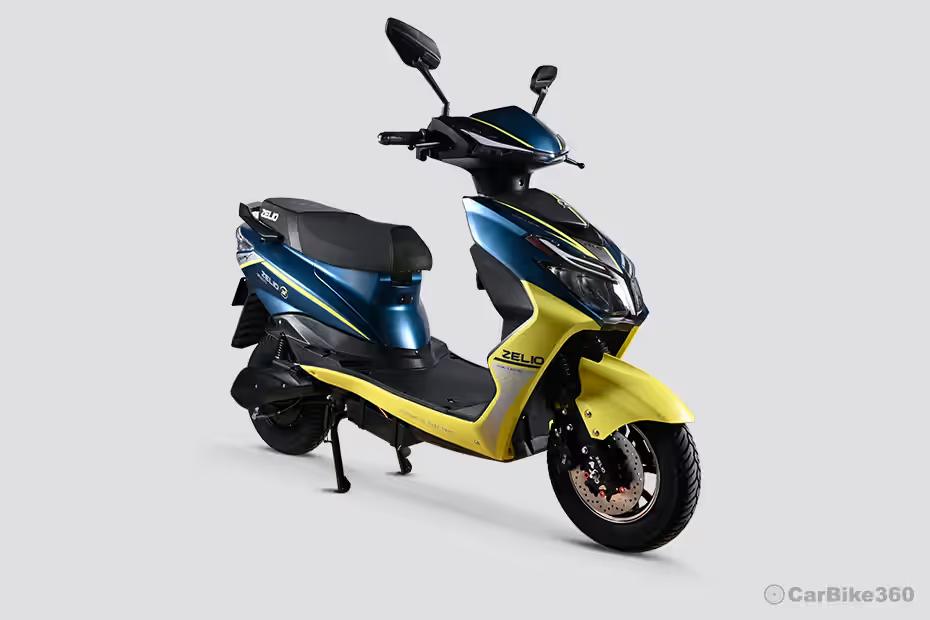 Zelio Gracy i Zelio Gracy i scooters