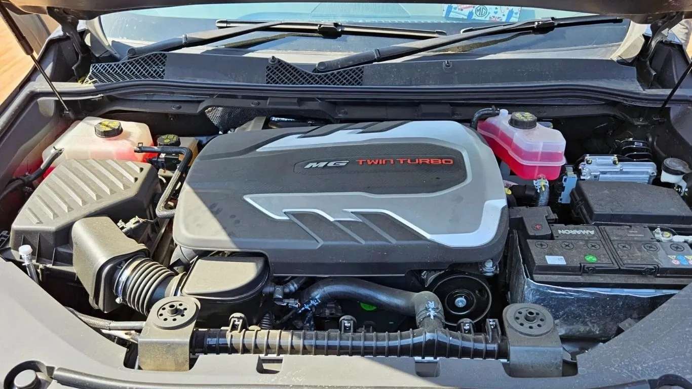 MG Majestor Engine