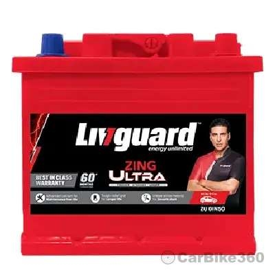 Livguard Zing Ultra ZU DIN50 L Livguard Zing Ultra ZU DIN50 L