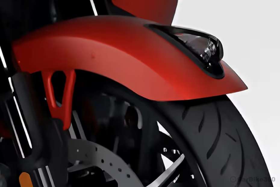 Indian Pursuit Mudguard Indian Pursuit Mudguard