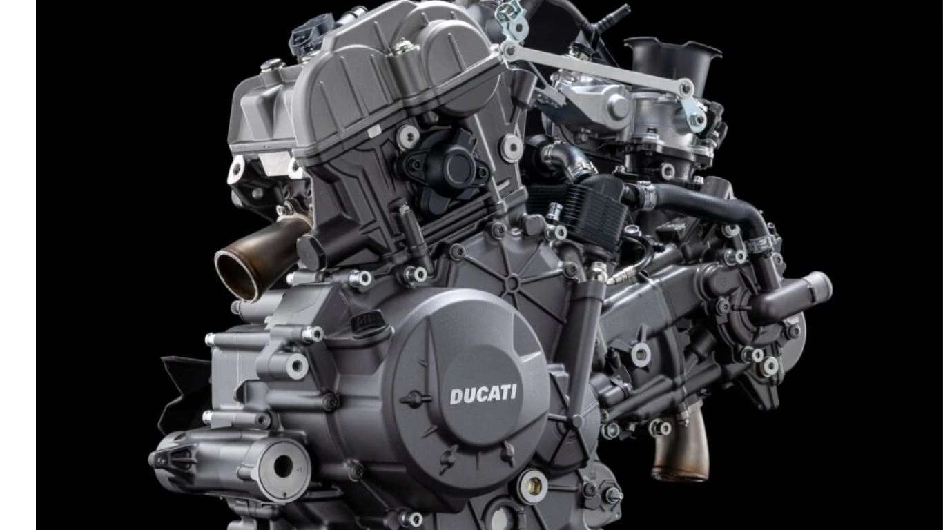 Ducati DesertX engine