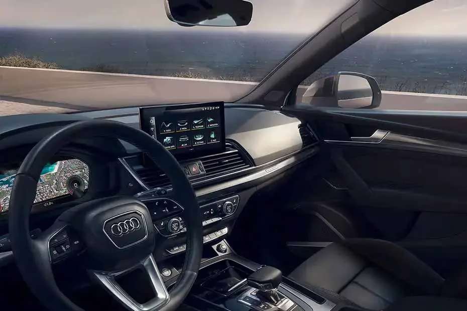 ऑडी Q5 डैश बोर्ड ऑडी Q5 डैश बोर्ड