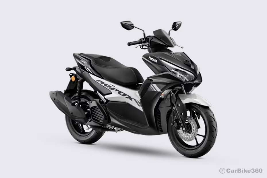 Yamaha Aerox 155 Right Front Three Quarter Yamaha Aerox 155 Right Front Three Quarter