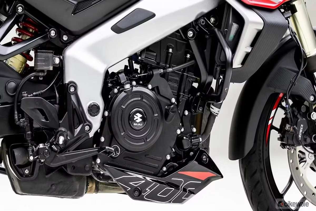 Bajaj Pulsar NS400Z Engine