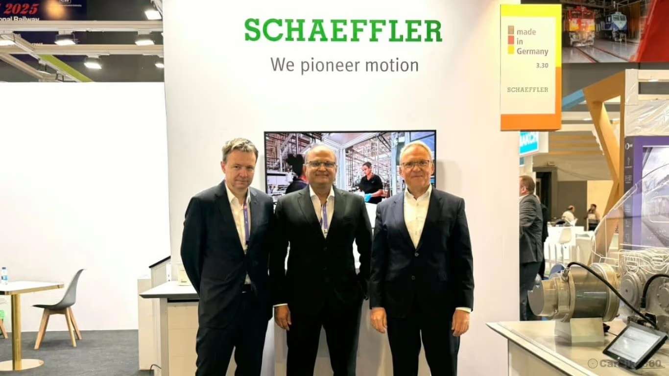 Schaeffler India Showcase Rail Innovation at IREE 2025 with Advanced Bearing and Monitoring Solutions Audio